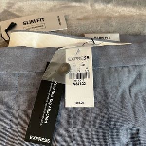 Express Slim Fit Photographer Pants